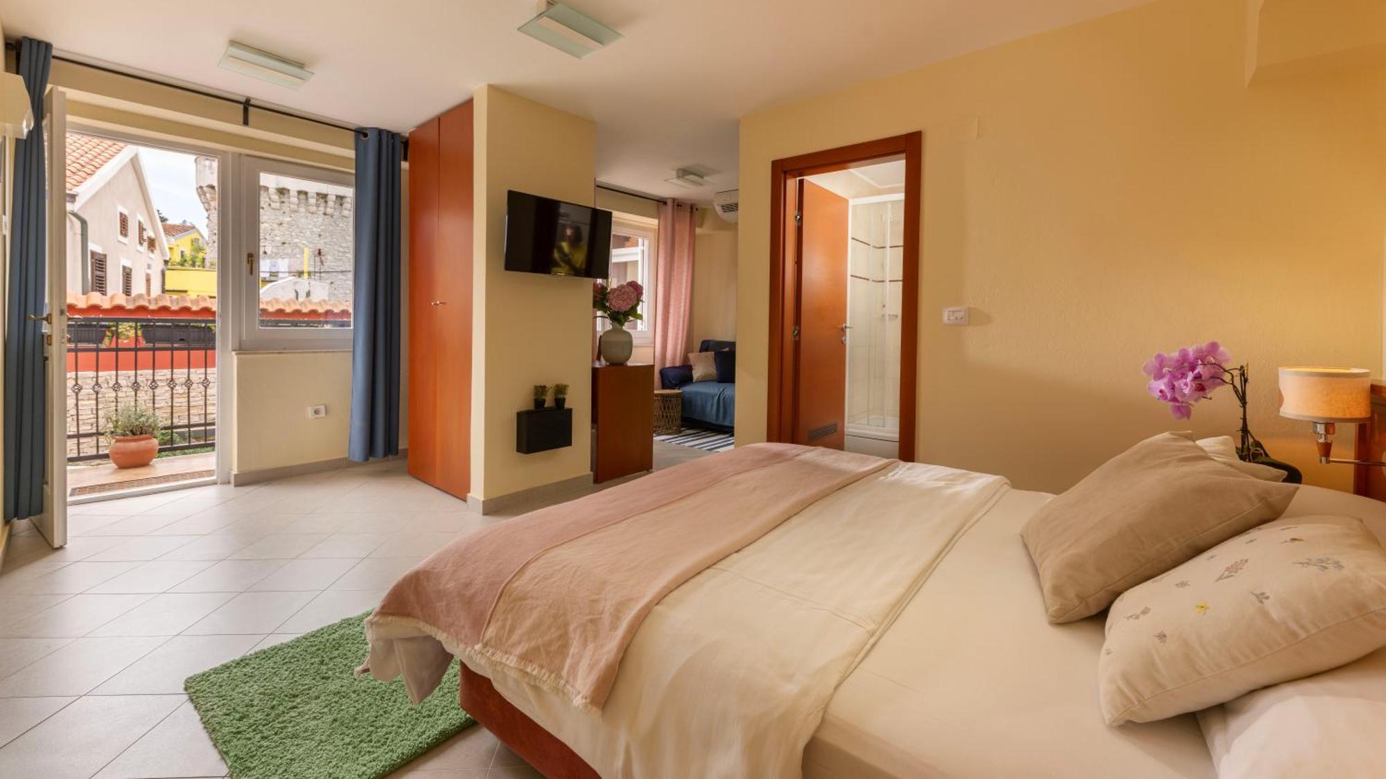 Bed&breakfast Ciao Bella Bed and Breakfast Lussingrande Esterno foto