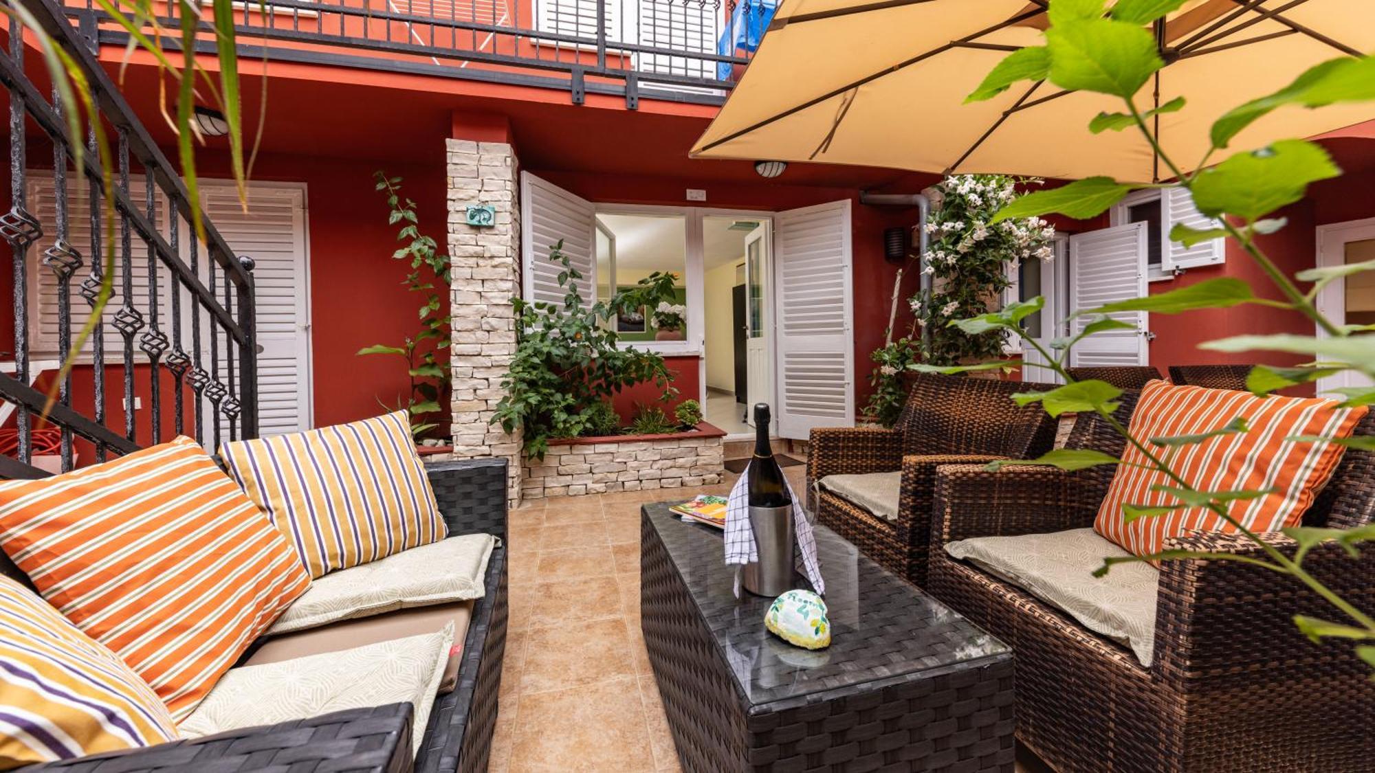 Bed&breakfast Ciao Bella Bed and Breakfast Lussingrande Esterno foto