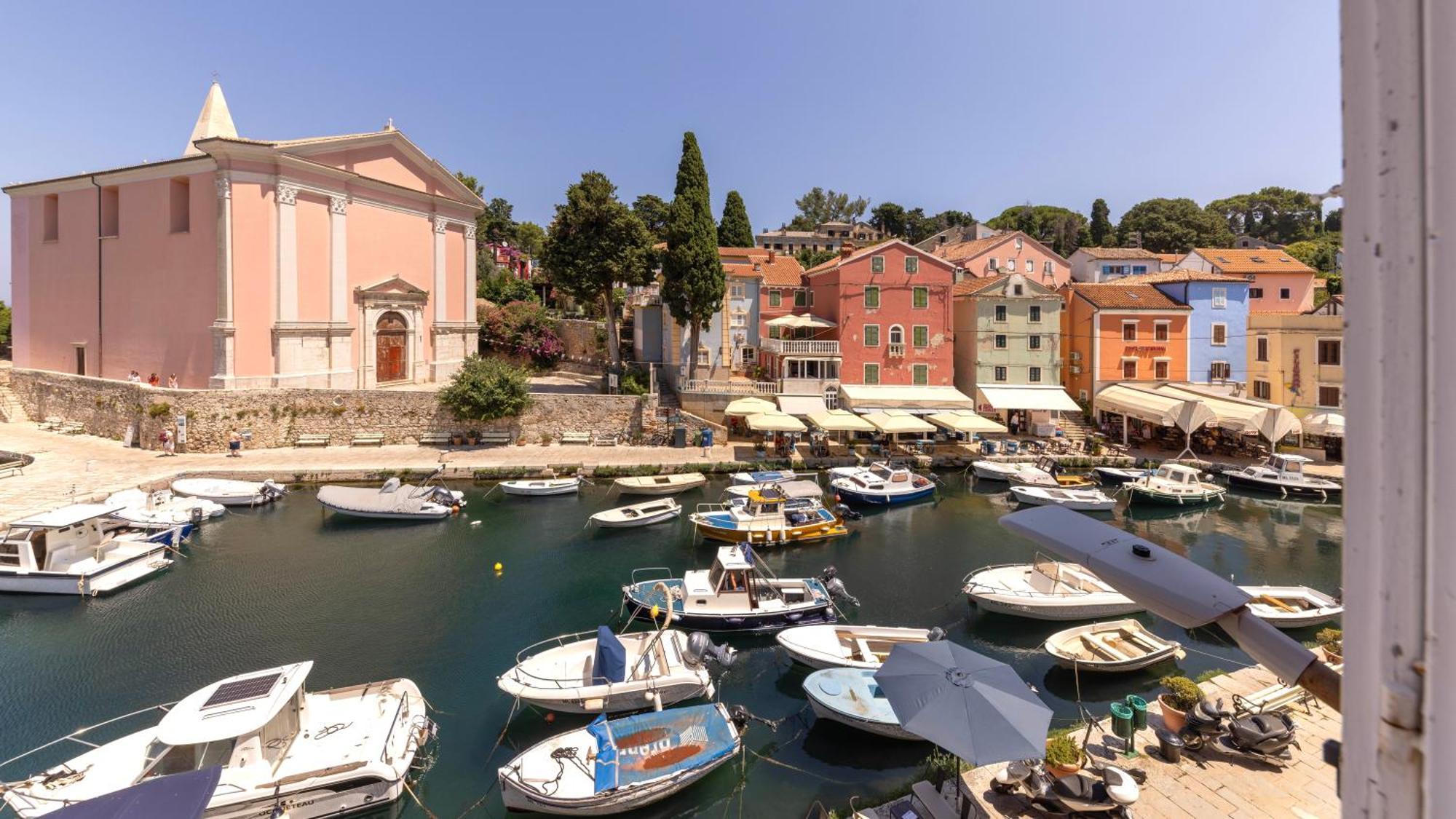 Bed&breakfast Ciao Bella Bed and Breakfast Lussingrande Esterno foto
